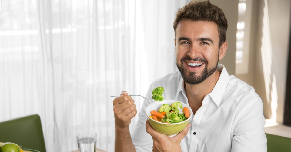Losing weight through a vegan diet
