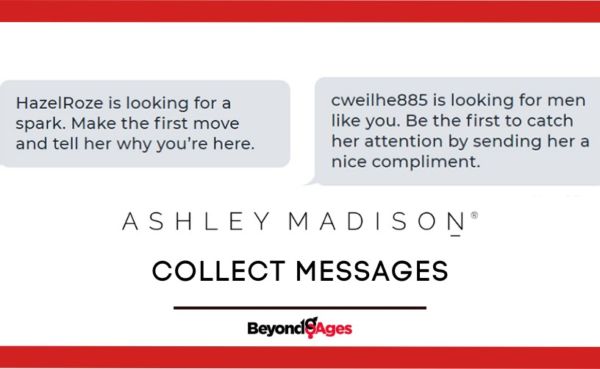 Automated collect messages on Ashley Madison