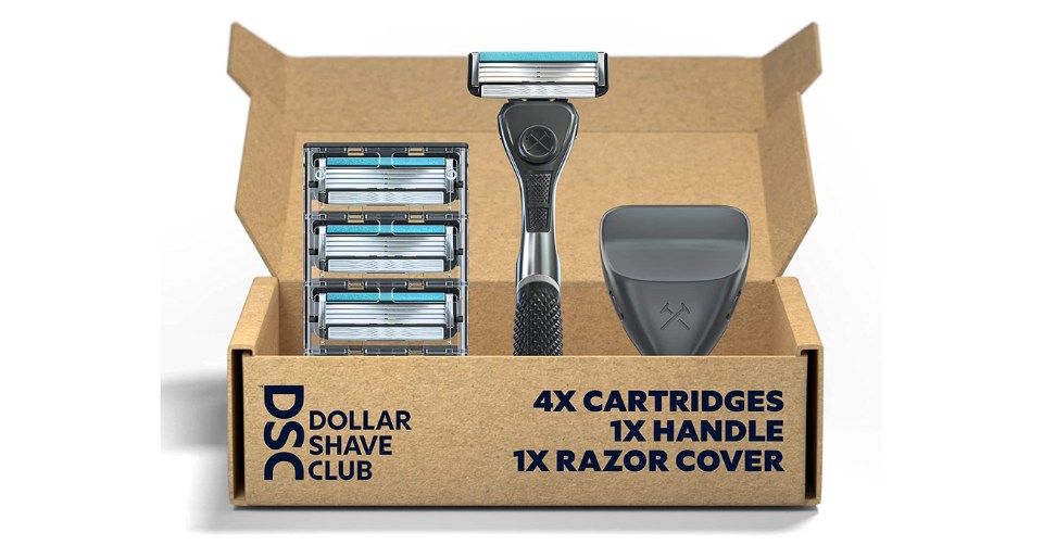 Dollar Shave Club bundle