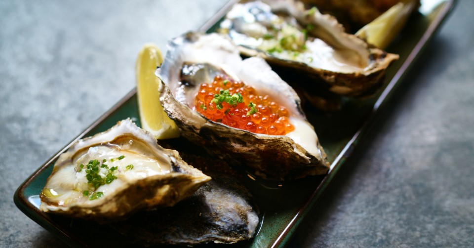 Oysters - the ultimate aphrodisiac