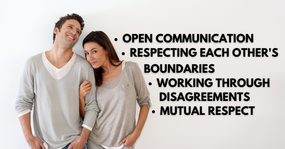 Qualities of a good relationship