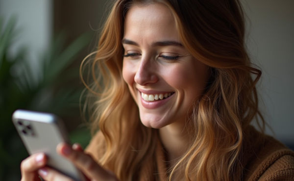 How men spark chemistry texting an older woman