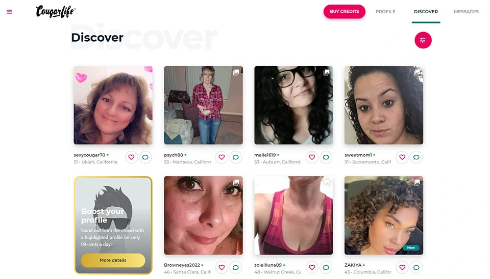 casual milf encounters