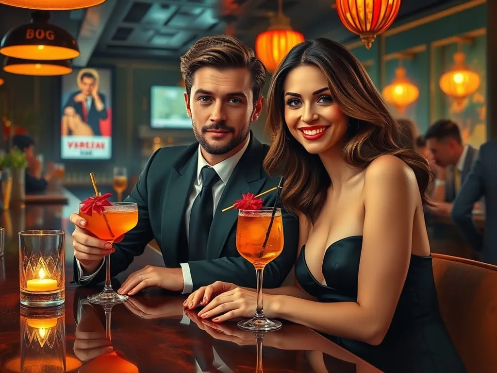 Top venues men should take an older woman for drinks0