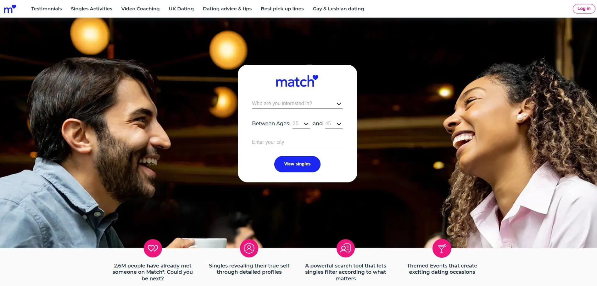 Zoosk vs Match for adult singles0