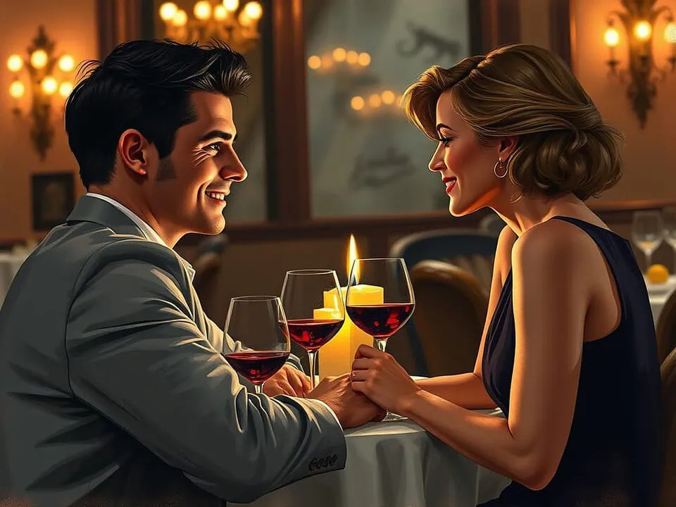 Flirting techniques for age-gap couples