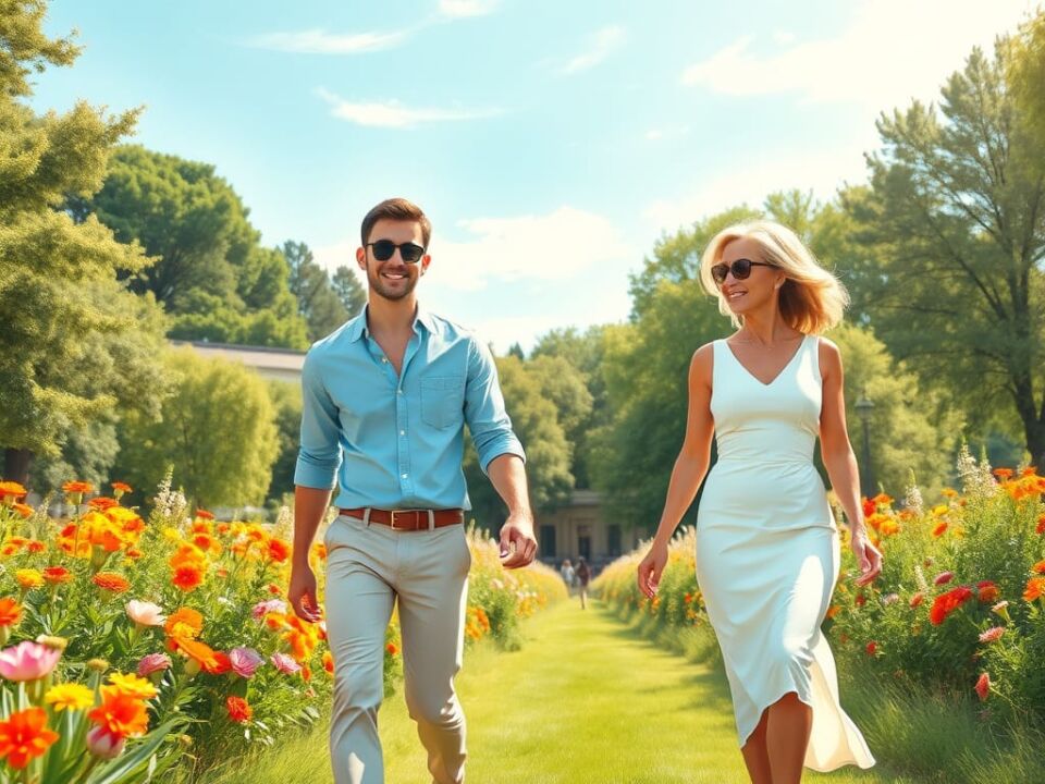 Top places men can date an older woman