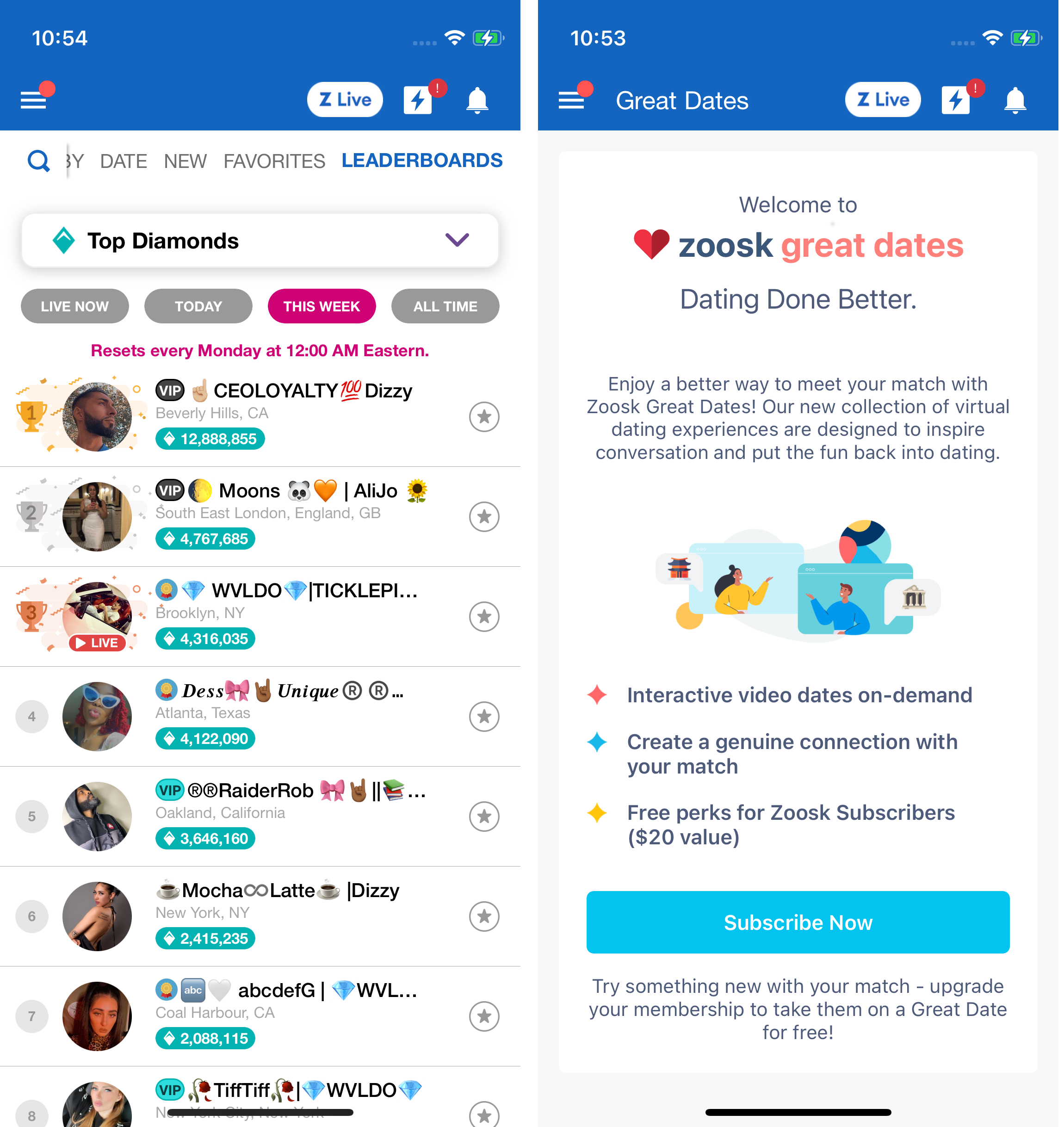 Zoosk tips for age-gap casual chats1