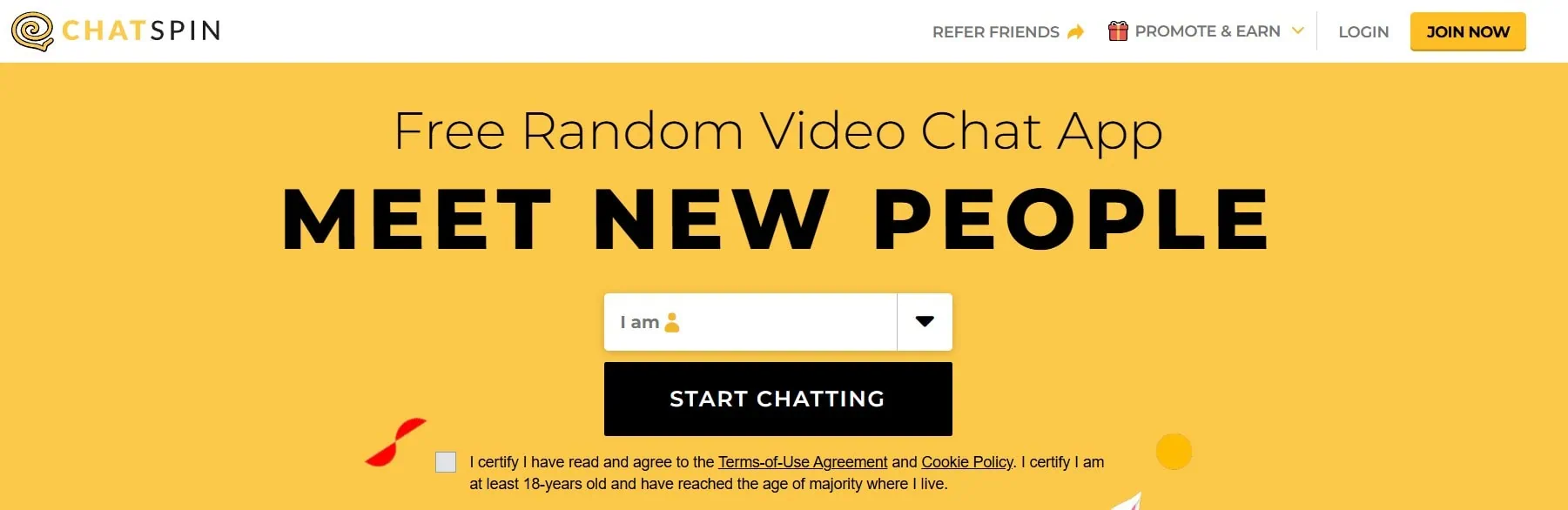 Chatspin AI face masks for LuckyCrush alternatives