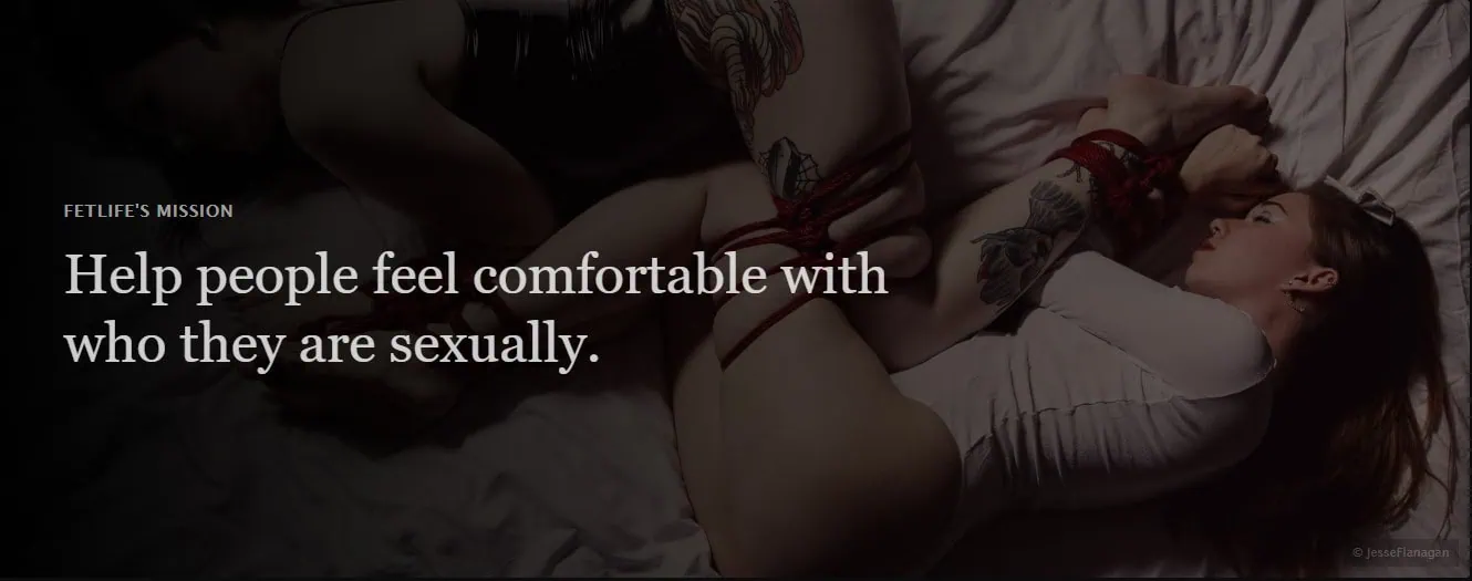 Fetlife dating landin page for kink dating