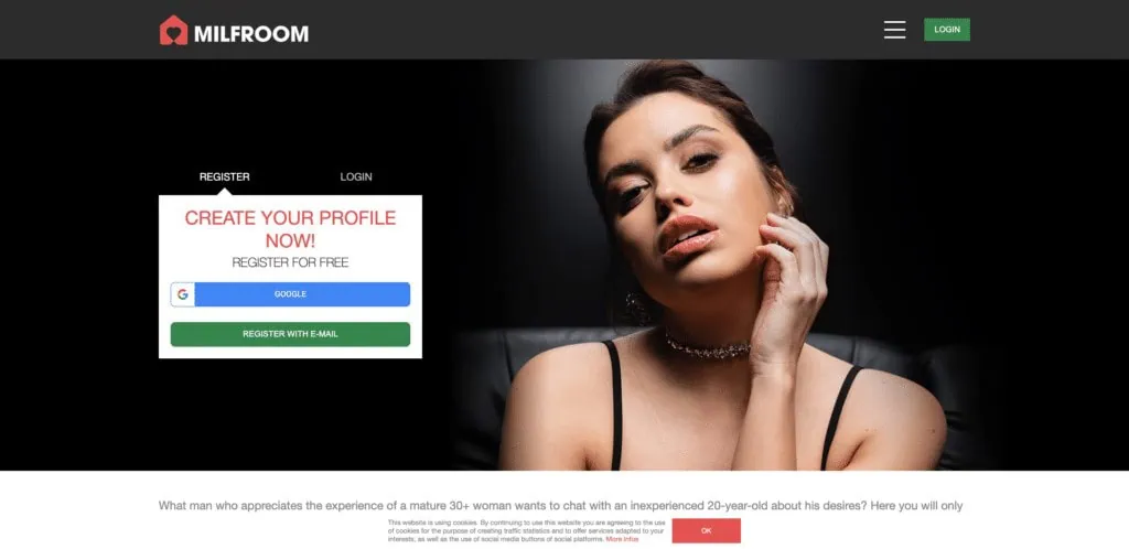 MilfRoom: Easy Entry for Chat-Driven Casual Vibes