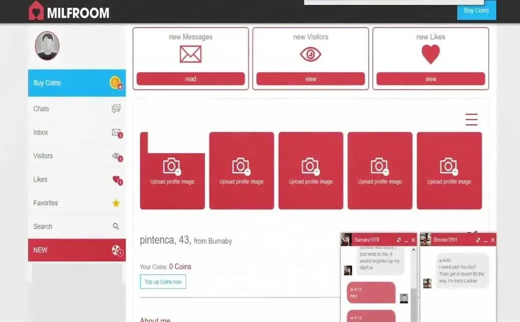 MilfRoom: Easy Entry for Chat-Driven Casual Vibes