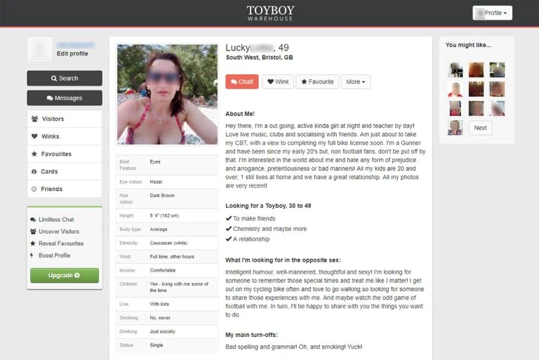 Toyboy Warehouse: Discreet Connections with a UK Twist