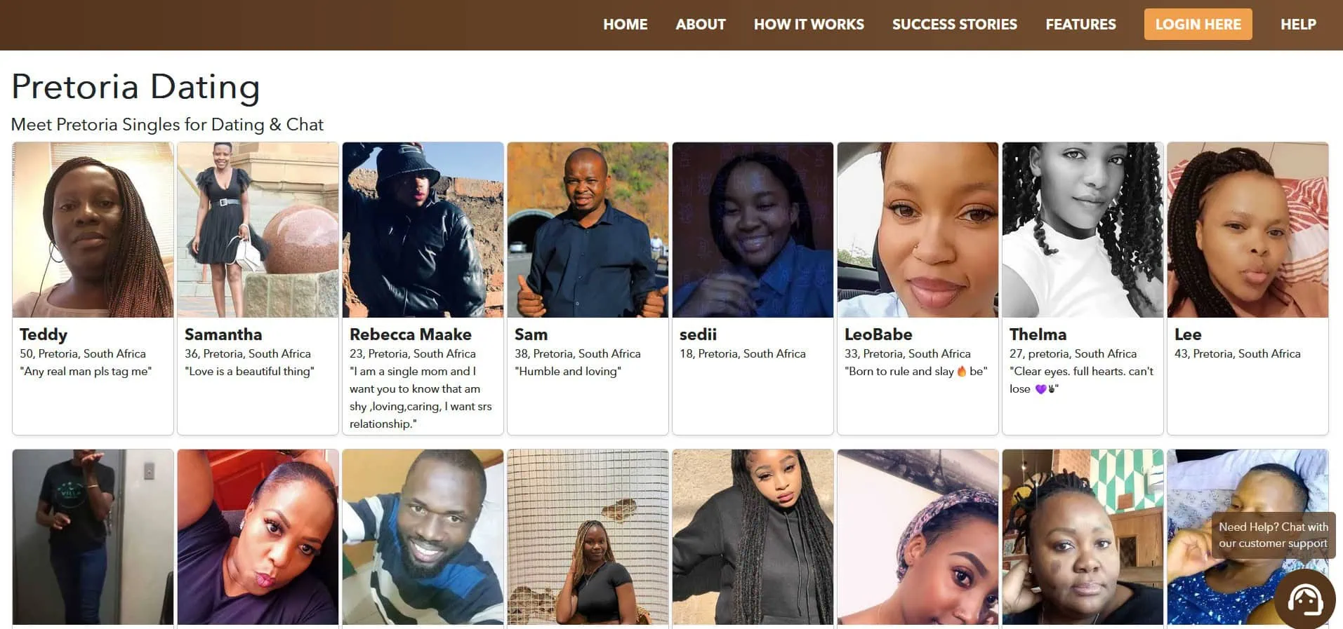 The Complete Guide to Dating Sites in Pretoria for 2025