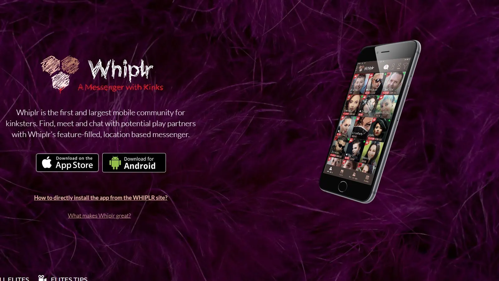 How Whiplr Stacks Up Against Other Kink Apps in 2025